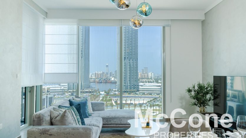 Apartment on Dubai Creek Harbour (The Lagoons), Dubai, 2 bedrooms, 103.59 m2  | Foto 2