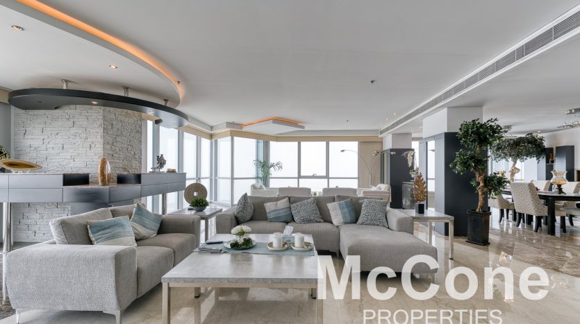 Apartment on Jumeirah Beach Residence, Dubai, 3 bedrooms, 379.04 m2  | Foto 5