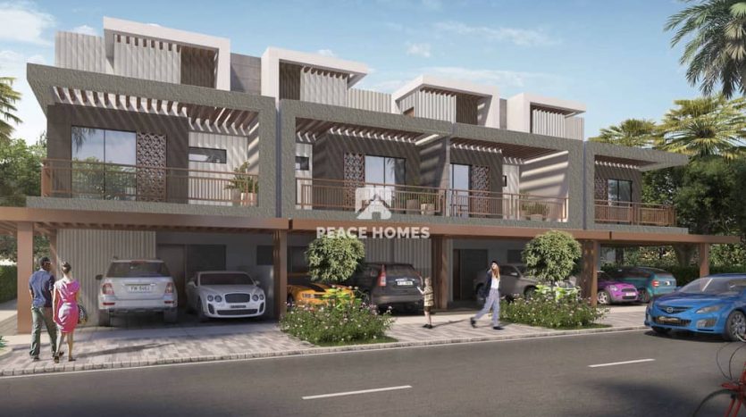 Townhouse on DAMAC Hills (Akoya by DAMAC), Dubai, 4 bedrooms, 219 m2  | Foto 2