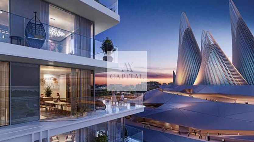 Apartment on Saadiyat Island, Abu-Dhabi, 2 bedrooms, 199.1 m2  | Foto 1