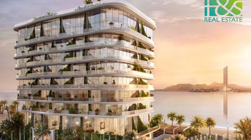 Apartment on Al Marjan Island, Ras-al-khaimah, 1 bedroom, 89.4 m2  | Foto 1