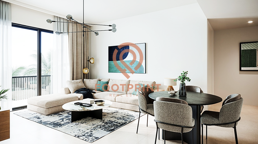 Apartment on Town Square, Dubai, 2 bedrooms, 93.6 m2  | Foto 1