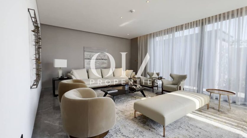 Villa on Saadiyat Island, Abu-Dhabi, 4 bedrooms, 743 m2  | Foto 3