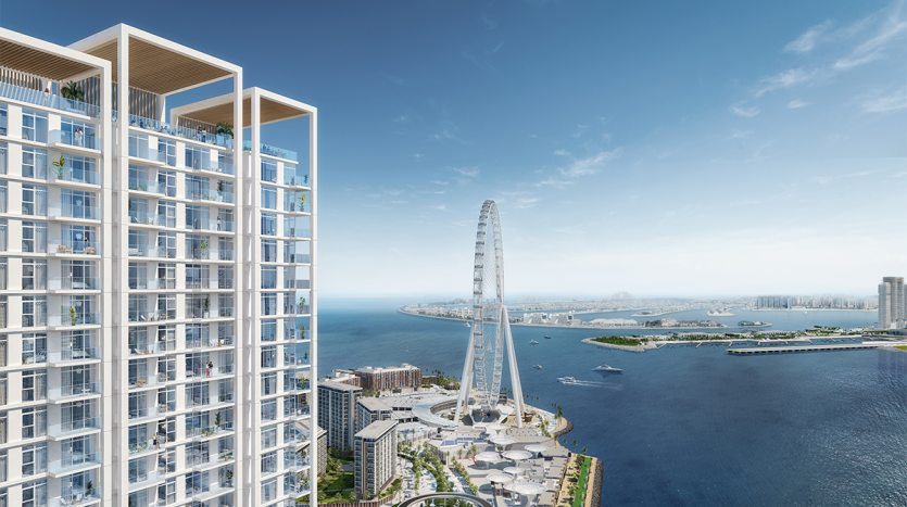 Apartment on Bluewaters, Dubai, 1 bedroom, 91.23 m2  | Foto 1