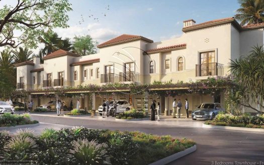 Townhouse on Khalifa City, Abu-Dhabi, 3 bedrooms, 151 m2  | Foto 1