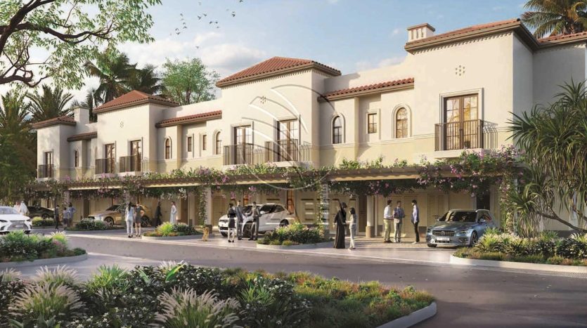 Townhouse on Khalifa City, Abu-Dhabi, 3 bedrooms, 151 m2  | Foto 1