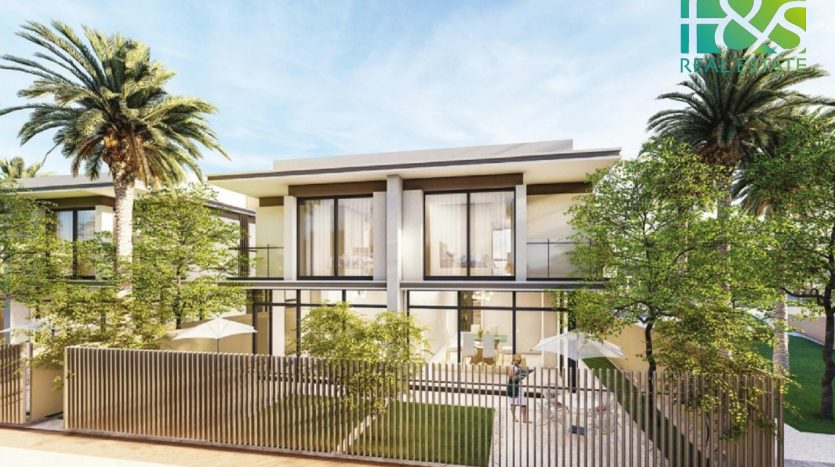Townhouse on Al Hamra Village, Ras-al-khaimah, 2 bedrooms, 127 m2  | Foto 2