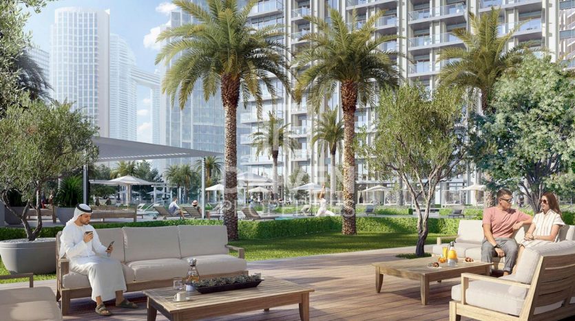 Apartment on Downtown Burj Dubai, 1 bedroom, 83 m2  | Foto 4