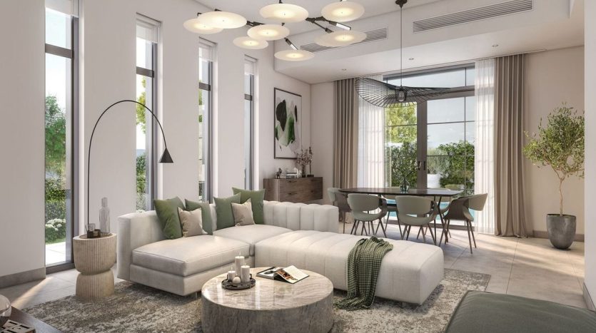 Commercial property on Yas Island, Abu-Dhabi, 4 bedrooms, 233 m2  | Foto 1