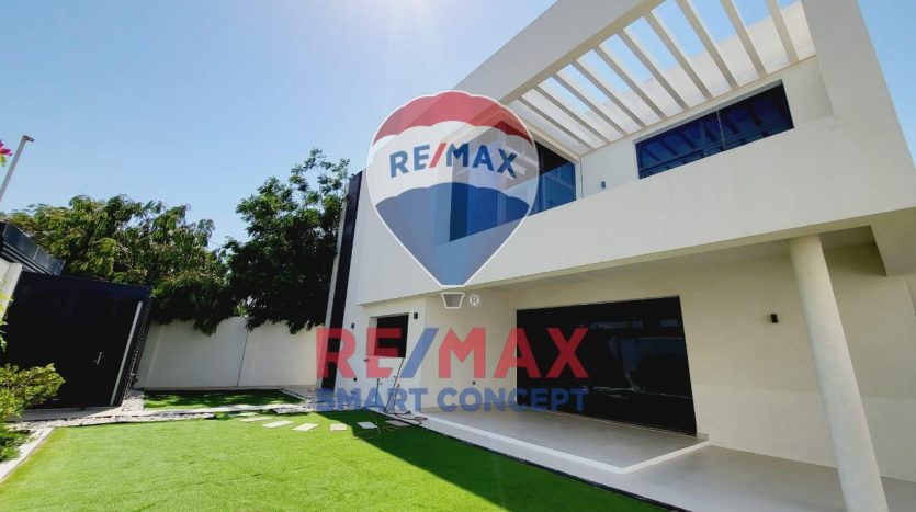 Villa on Yas Island, Abu-Dhabi, 4 bedrooms, 614.1 m2 / per year
