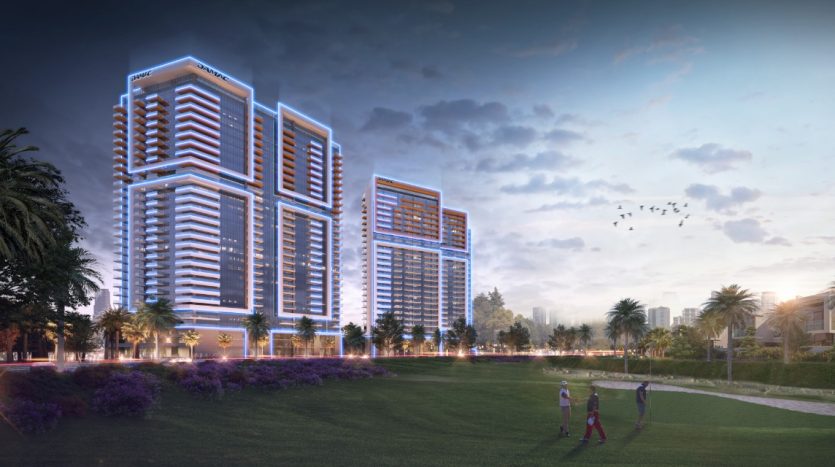 Apartment on DAMAC Hills (Akoya by DAMAC), Dubai, 1 bedroom, 56 m2