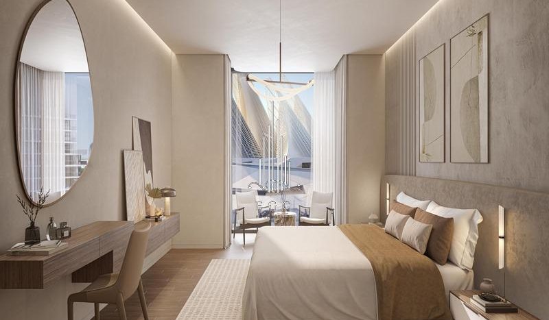 Apartment on Saadiyat Island, Abu-Dhabi, 2 bedrooms, 159 m2  | Foto 3
