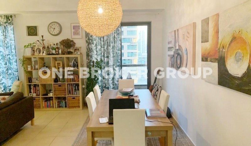 Apartment on Jumeirah Beach Residence, Dubai, 2 bedrooms, 128.9 m2  | Foto 2