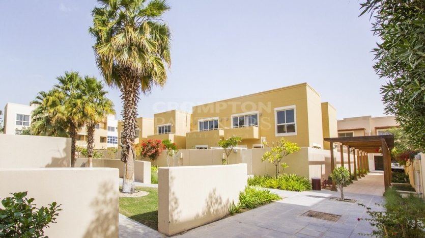Вилла в Al Raha Gardens, Абу-Даби, 4 спальни, 288.9 м2 / в год