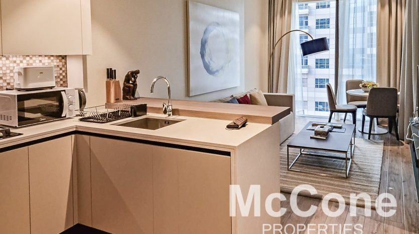 Apartment on Dubai Marina, 1 bedroom, 56.58 m2  | Foto 2