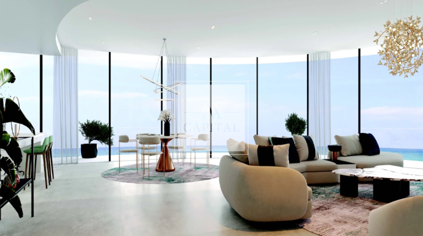 Apartment on Yas Island, Abu-Dhabi, 1 bedroom, 84.1 m2  | Foto 3