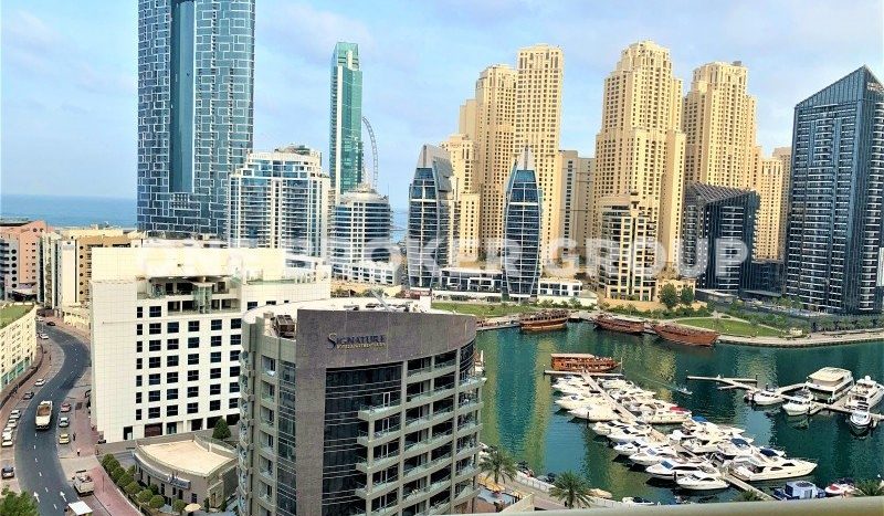 Apartment on Dubai Marina, 3 bedrooms, 216.1 m2  | Foto 1