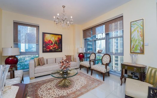Apartment on Downtown Burj Dubai, 1 bedroom, 81.5 m2  | Foto 1