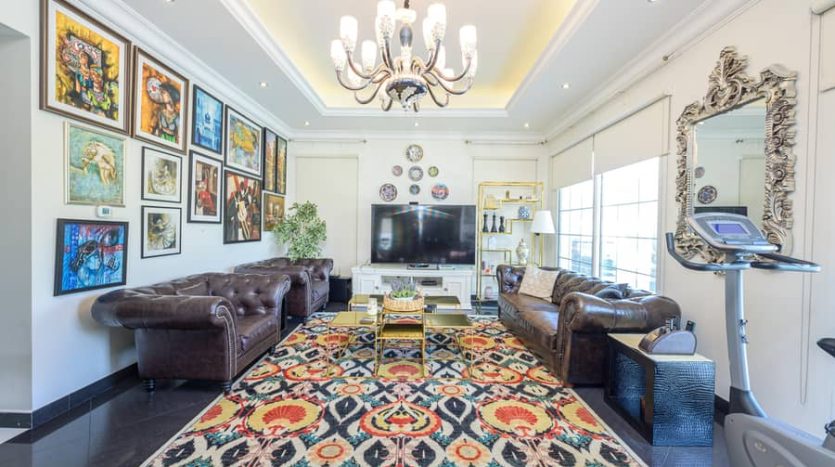 Вилла в The Villa, Дубай, 5 спален, 650 м2 / в год