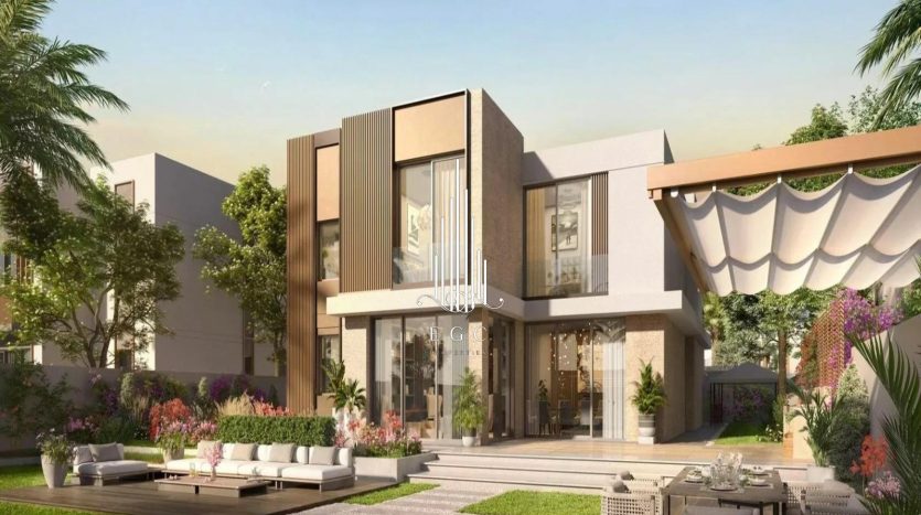 Villa on Al Shamkha, Abu-Dhabi, 4 bedrooms, 428.8 m2  | Foto 4