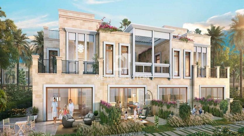 Townhouse on Damac Lagoons, Dubai, 5 bedrooms, 232 m2  | Foto 4