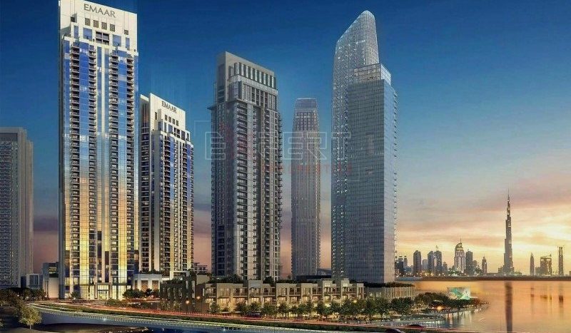 Квартира в Dubai Creek Harbour (The Lagoons), 3 спальни, 134 м2