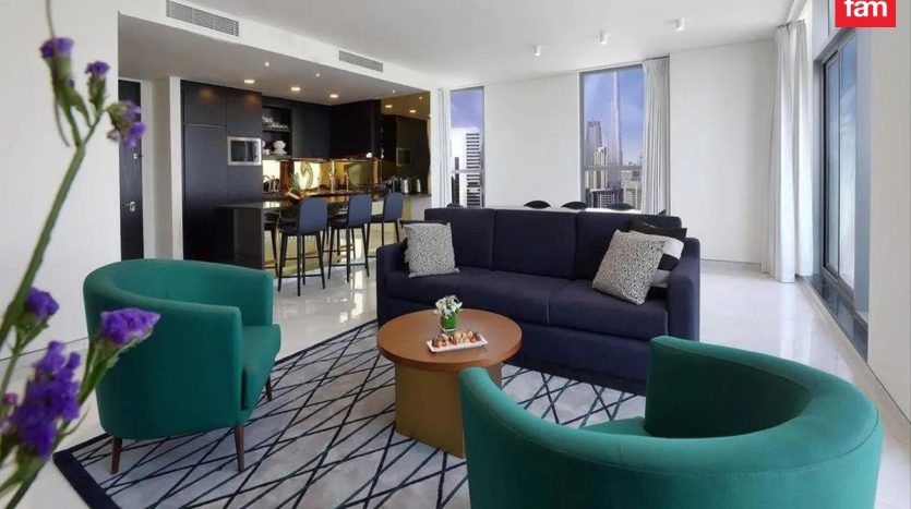 Apartment on Business Bay, Dubai, 57.3 m2  | Foto 1