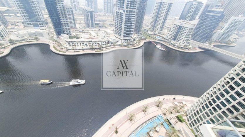 Apartment on Dubai Marina, 2 bedrooms, 125.1 m2 / per year