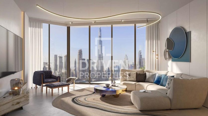 Apartment on Downtown Burj Dubai, 1 bedroom, 66 m2  | Foto 1