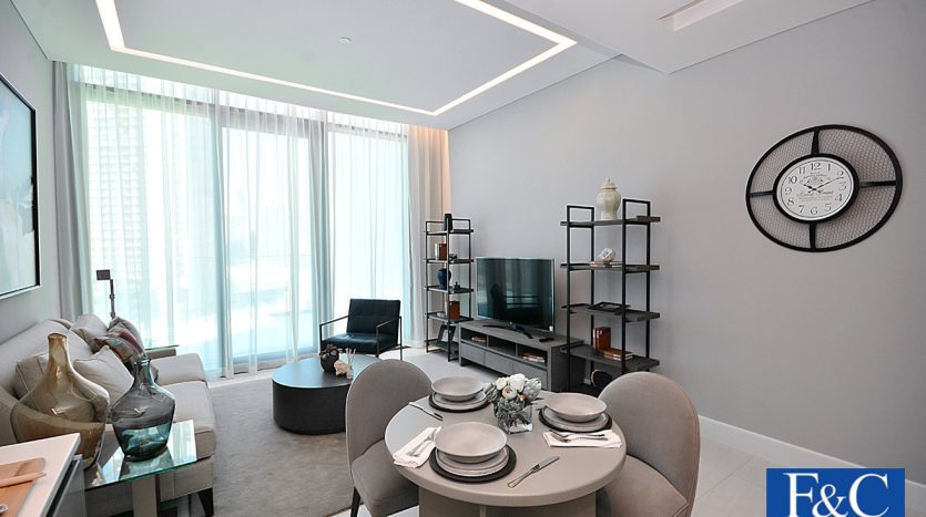 Apartment on Business Bay, Dubai, 1 bedroom, 104.4 m2  | Foto 3