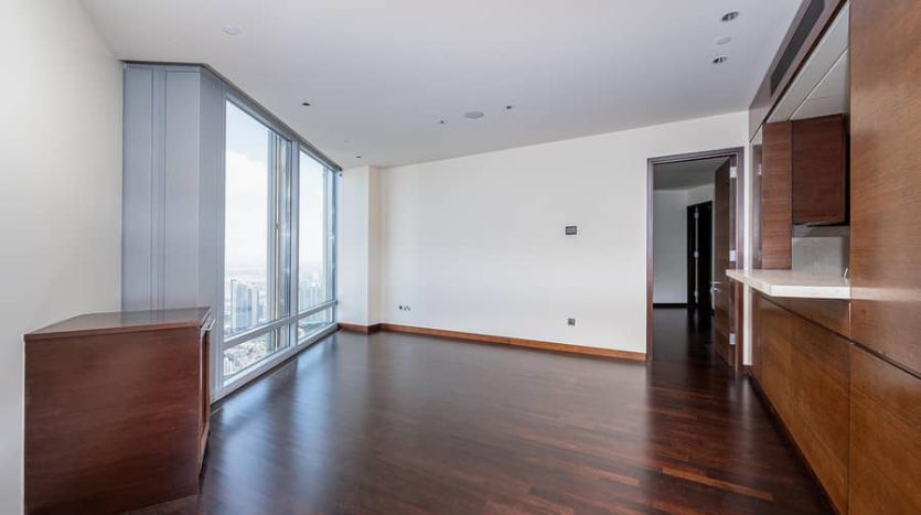 Rent Apartment on Downtown Burj Dubai, 2 bedrooms, 1711 sq. ft. | Foto 3