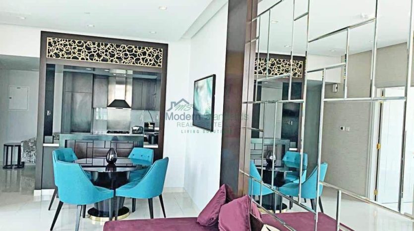 Apartment on Downtown Burj Dubai, 1 bedroom, 1902 m2 / per month