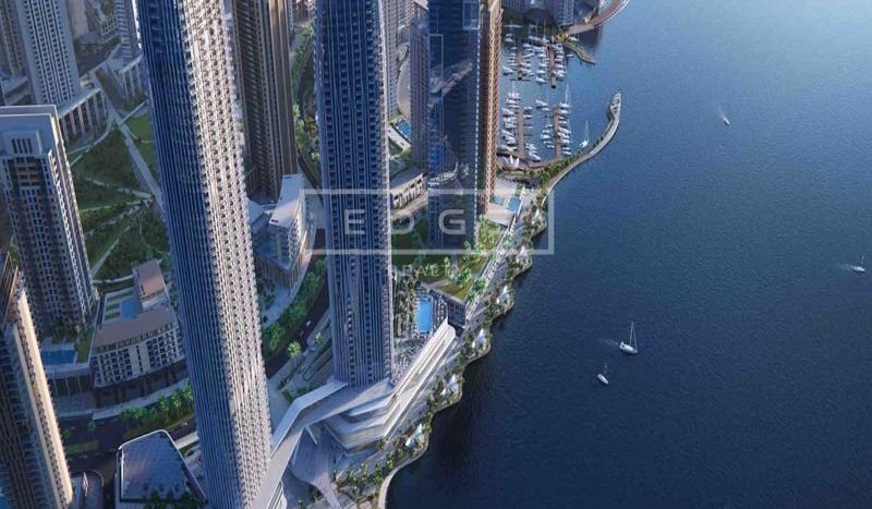 Квартира в Dubai Creek Harbour (The Lagoons), 1 спальня, 67.7 м2