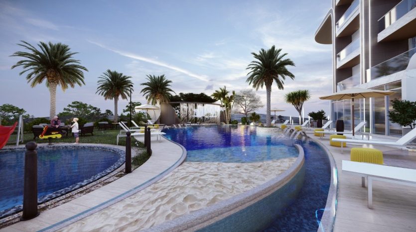 Apartment on Jumeirah Village Circle, Dubai, 2 bedrooms, 139.1688 m2