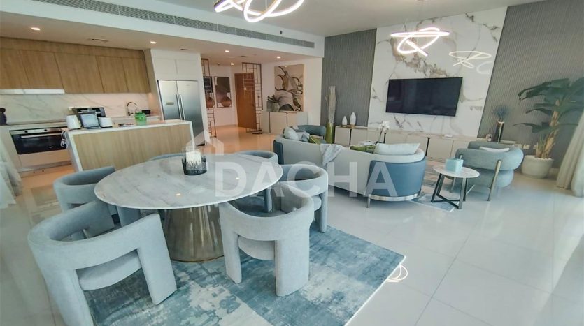 Квартира в Dubai Harbour, 3 спальни, 180.1 м2 / в год