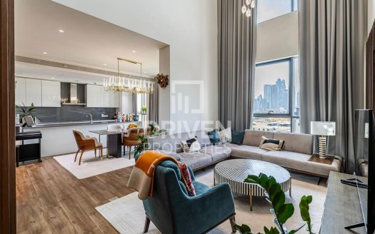 Apartment on City Walk, Dubai, 4 bedrooms, 263 m2  | Foto 1