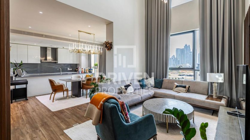 Apartment on City Walk, Dubai, 4 bedrooms, 263 m2  | Foto 1