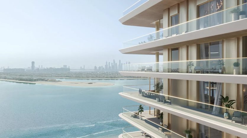 Penthouses on Palm Jumeirah, Dubai, 4 bedrooms, 631.7 m2  | Foto 1