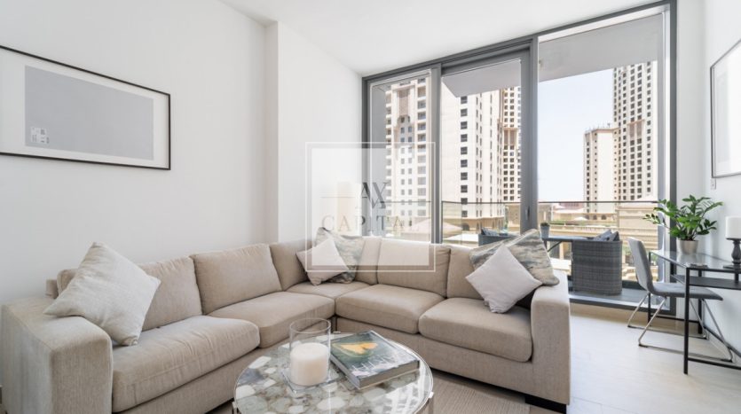 Apartment on Dubai Marina, 1 bedroom, 74.8 m2 / per year