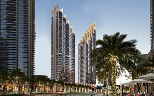 Apartment on Downtown Burj Dubai, 2 bedrooms, 169.2693 m2  | Foto 3
