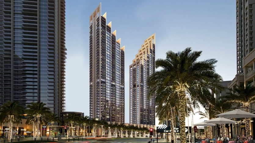Apartment on Downtown Burj Dubai, 2 bedrooms, 169.2693 m2  | Foto 3