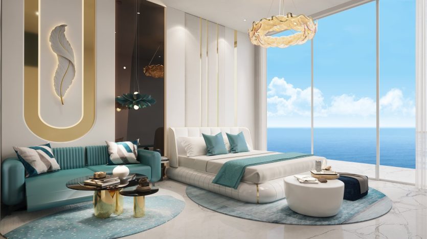 Apartment on Maritime City, Dubai, 1 bedroom, 91.47 m2  | Foto 3