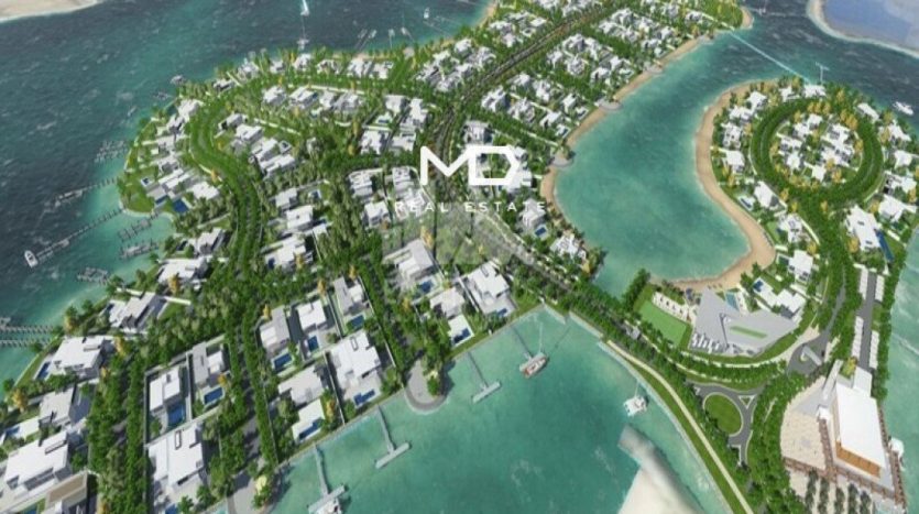 Land plot on Nareel Island, Abu-Dhabi, 1306.5 m2  | Foto 2