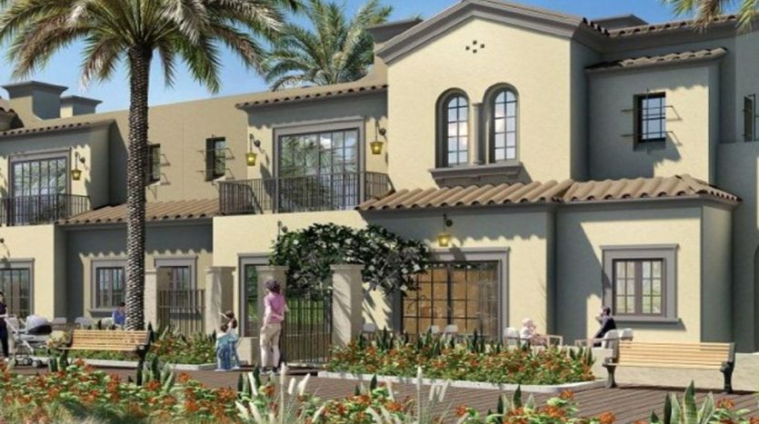 Townhouse on Khalifa City, Abu-Dhabi, 3 bedrooms, 150 m2  | Foto 1