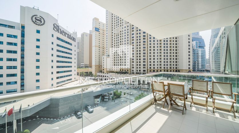 Apartment on Jumeirah Beach Residence, Dubai, 3 bedrooms, 224 m2  | Foto 3