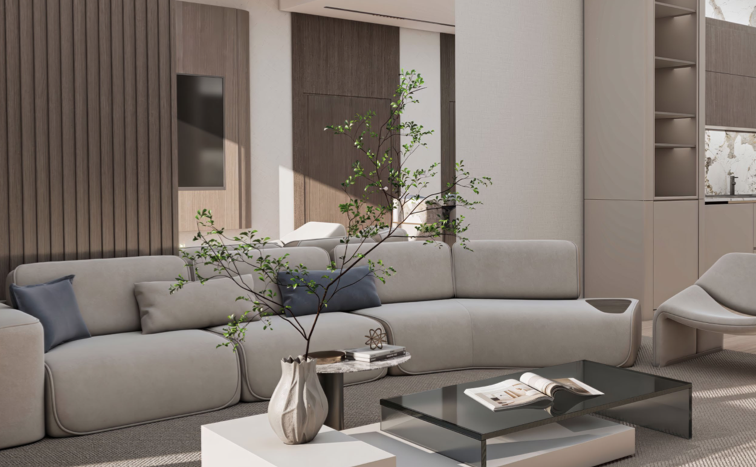 Квартира в Джумейра Вилладж Серкл, Дубай, 2 спальни, 110 м2   | фото 5