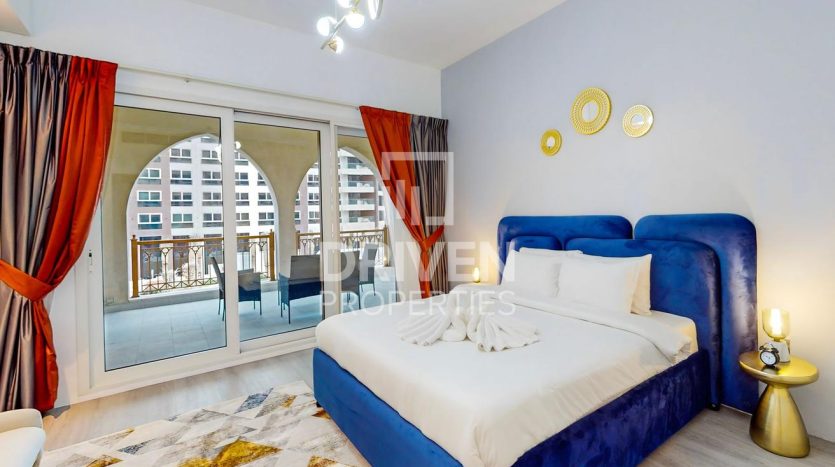 Apartment on Palm Jumeirah, Dubai, 2 bedrooms, 181 m2 / per year