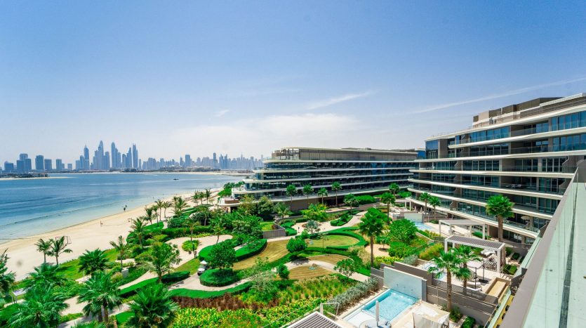 Apartment on Palm Jumeirah, Dubai, 3 bedrooms, 605.7 m2  | Foto 1