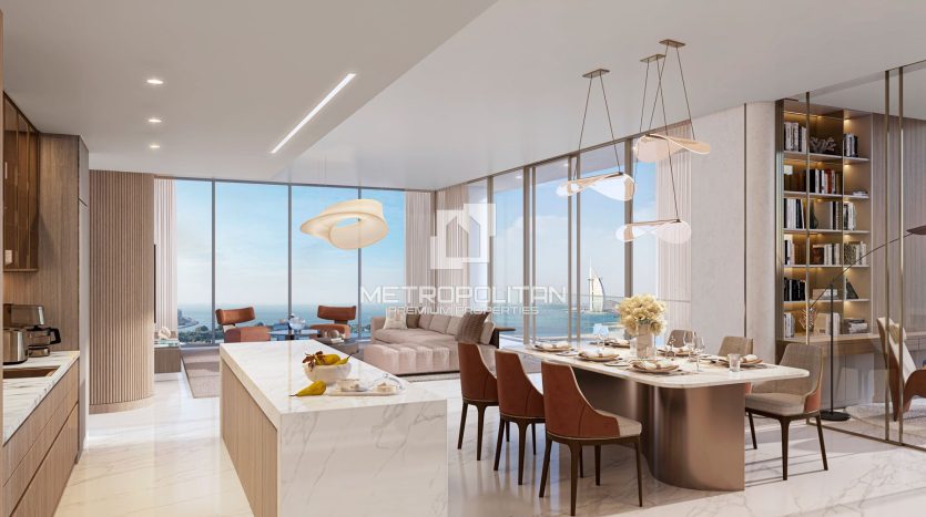 Penthouses on Palm Jumeirah, Dubai, 4 bedrooms, 361 m2  | Foto 4
