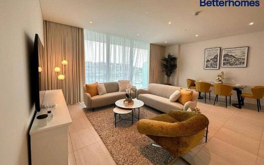 Apartment on Saadiyat Island, Abu-Dhabi, 1 bedroom, 139 m2 / per year
